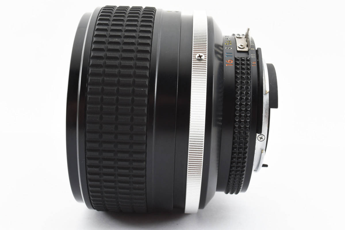 ★超美品★ ニコン Nikon Ai-s Nikkor 85mm F1.4 #16807T_画像7