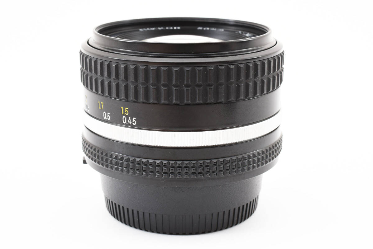 ★超美品★ ニコン Nikon Ai-s Nikkor 50mm F1.4 ★ワンオーナー #16846T_画像10