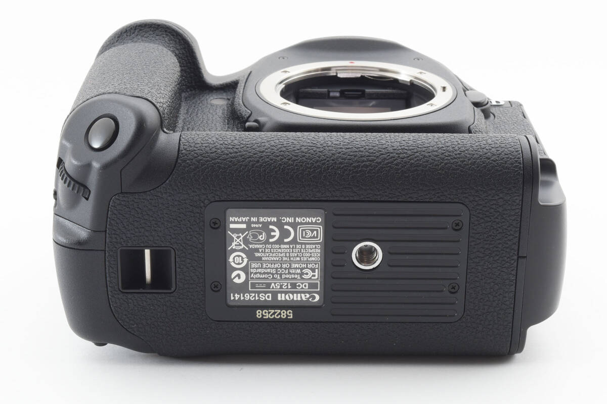 ★超美品★ キヤノン Canon EOS-1D Mark III ボディ 元箱 #16893T_画像6