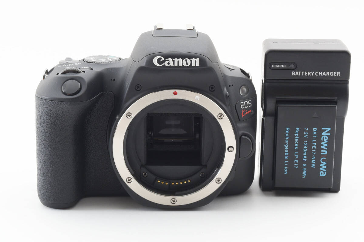 ★超美品★ キヤノン Canon EOS Kiss X9 ブラック ボディ #16907T