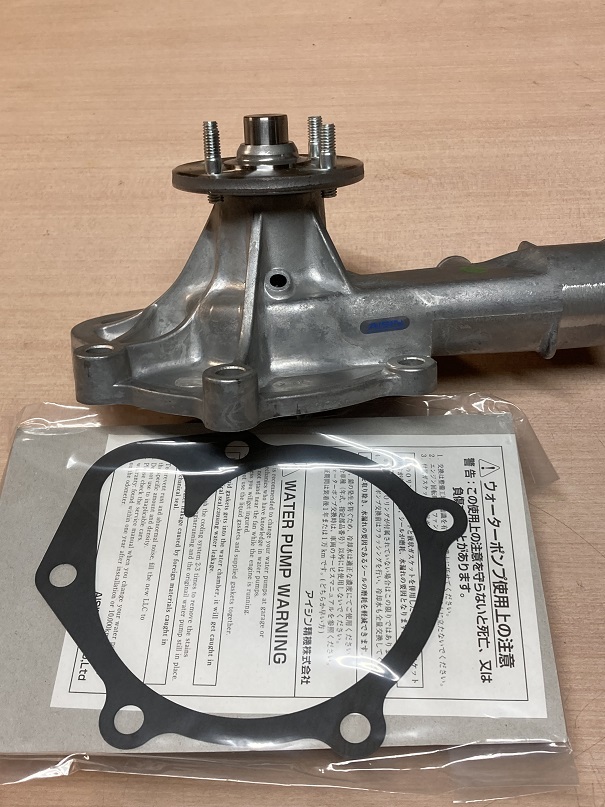 45-2 TE71 TA45 TE55 2TG 2TGEU アイシン製 ウォーターポンプAssy 新品 TA22 TA27 TA17 TE27 2T-G 2T-GEU_画像2