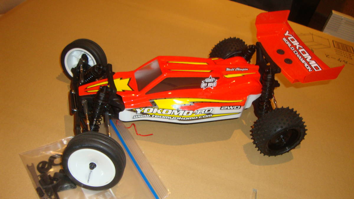 Yahoo!オークション - 未走行 1/10 RC ルーキーオフロード RO1.0 Yahoo!オークション - 未走行 1/10 RC ルーキーオフロード RO1.0