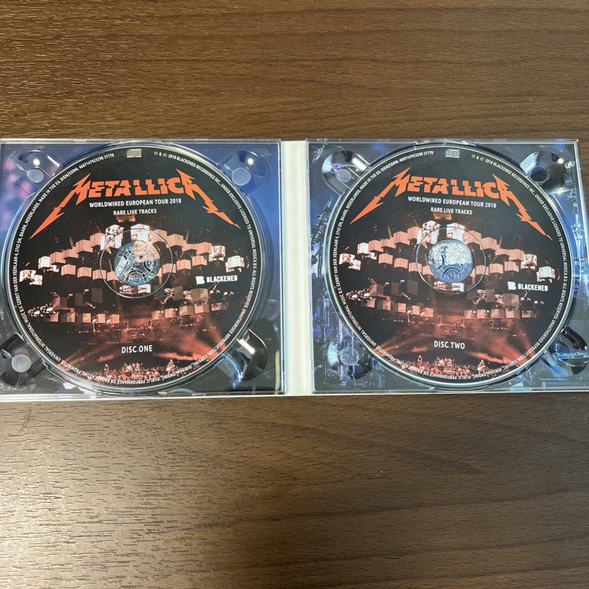 メタリカ Metallica ライブ Live CD レア 貴重 2018 メタル ロック ハードロック _画像3