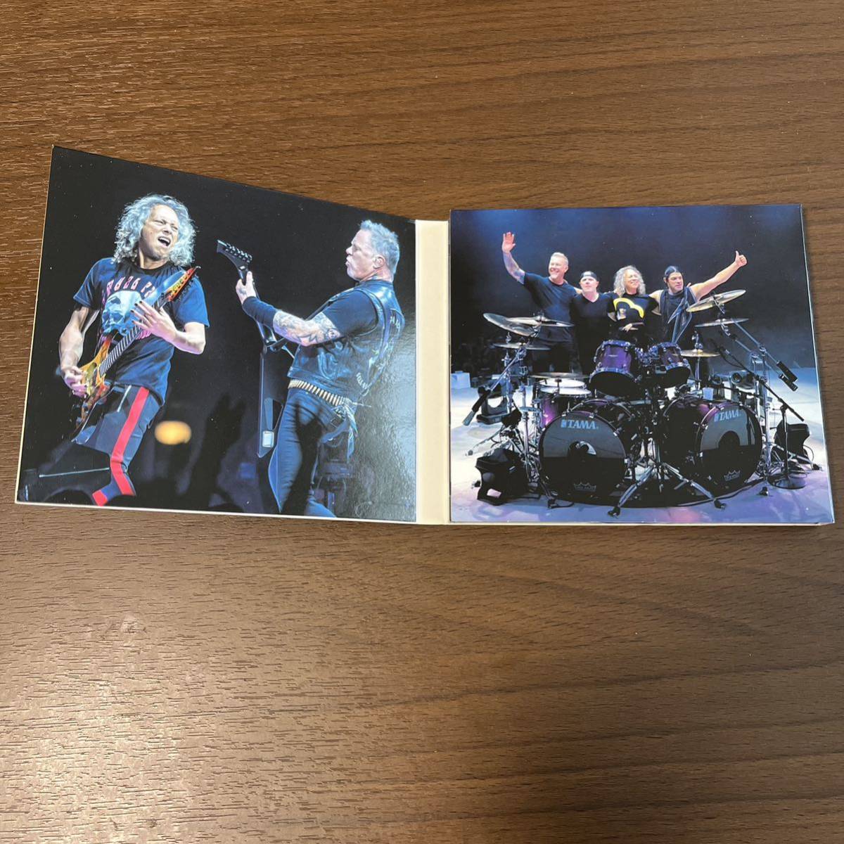 メタリカ Metallica ライブ Live CD レア 貴重 2018 メタル ロック ハードロック _画像4