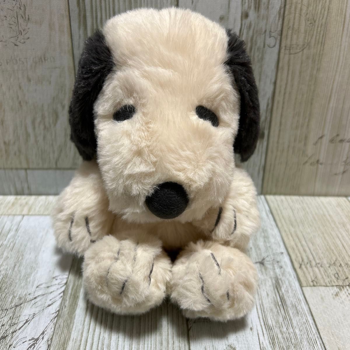 スヌーピーミュージアム ゆるくたぬいぐるみ スヌーピー　ゆるくた PEANUTS SNOOPY