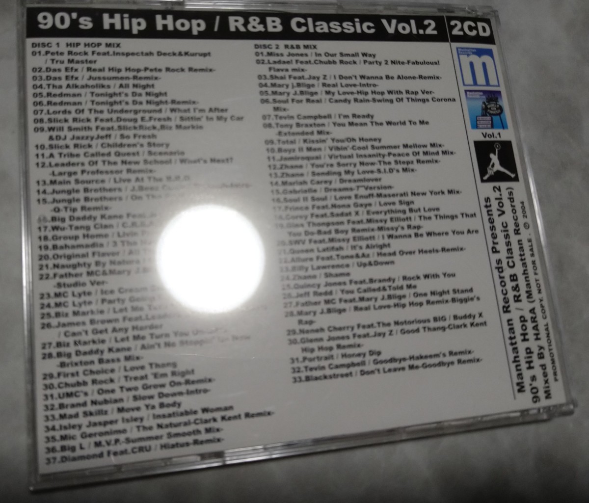 DJ MIX MANHATTAN RECORDS 90's の画像2
