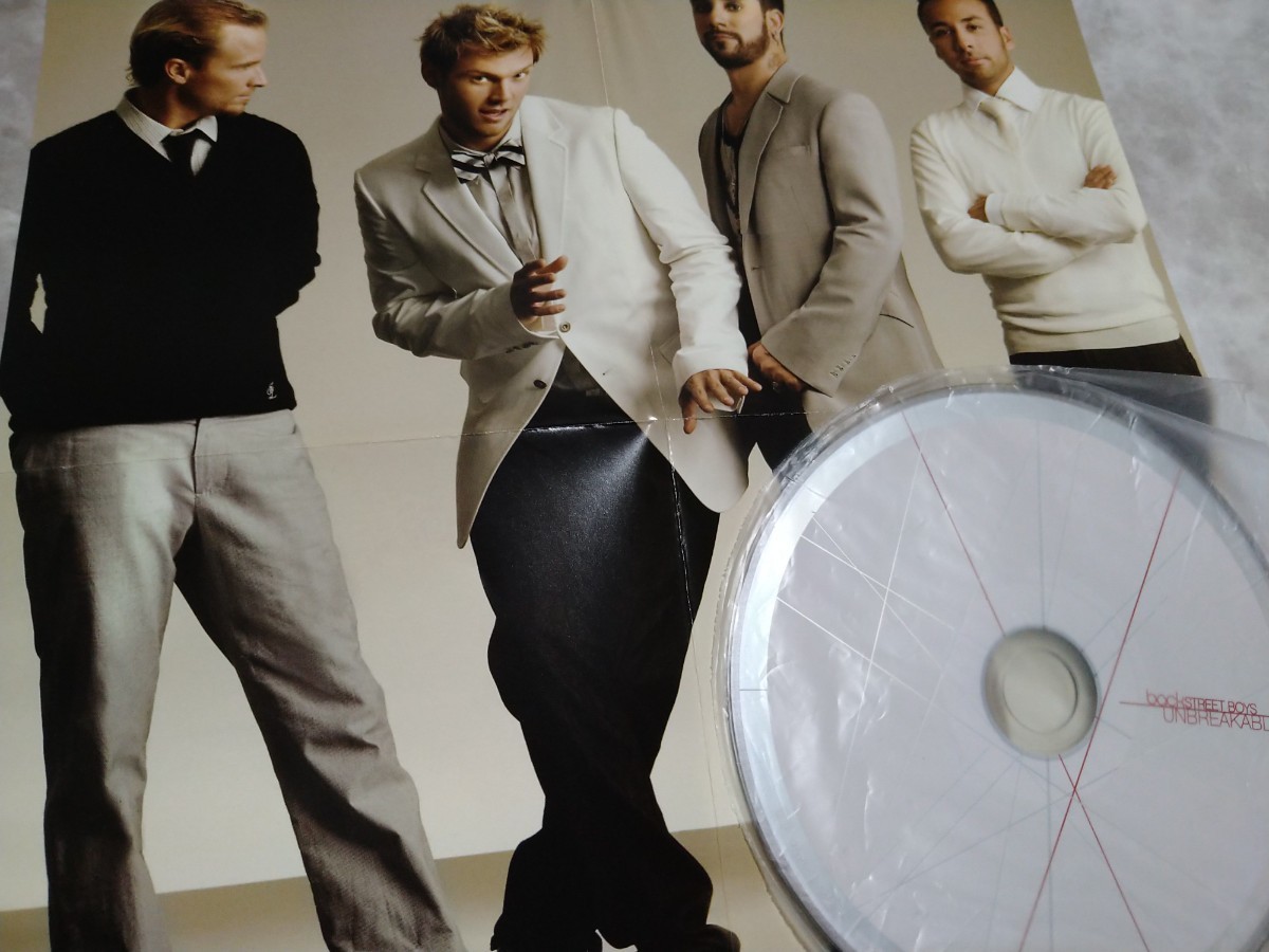 BACKSTREET BOYS UNBREAKABLE_画像2