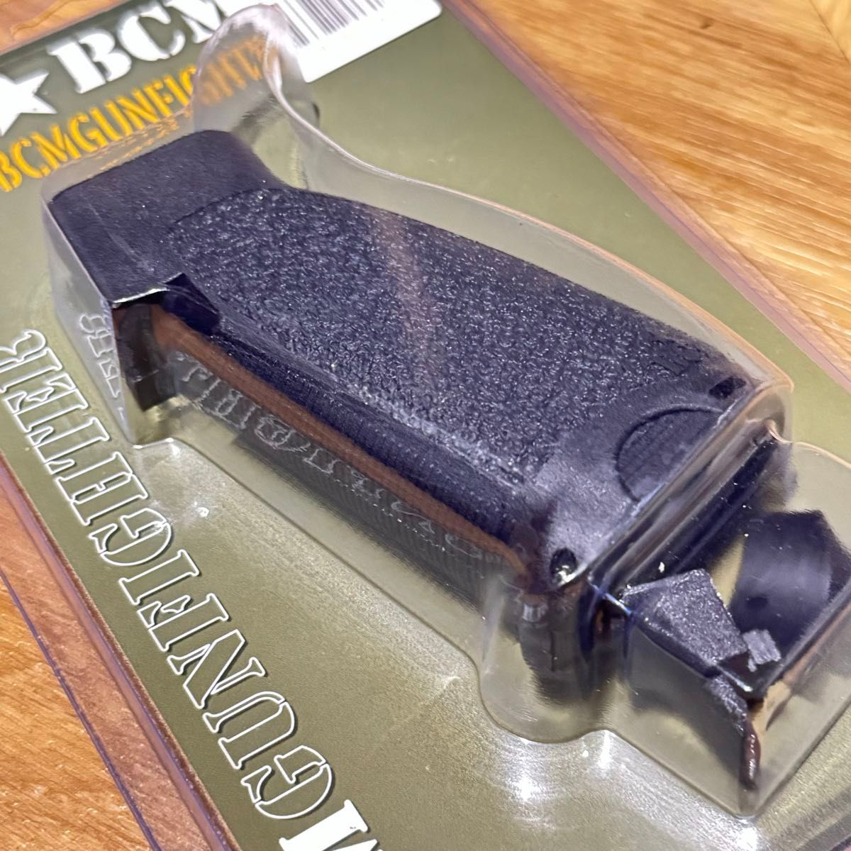 実物　BCM ガンファイターグリップ GUNFIGHTER Mod.0 M4/M16/AR15系対応 [ ブラック ] 米国製