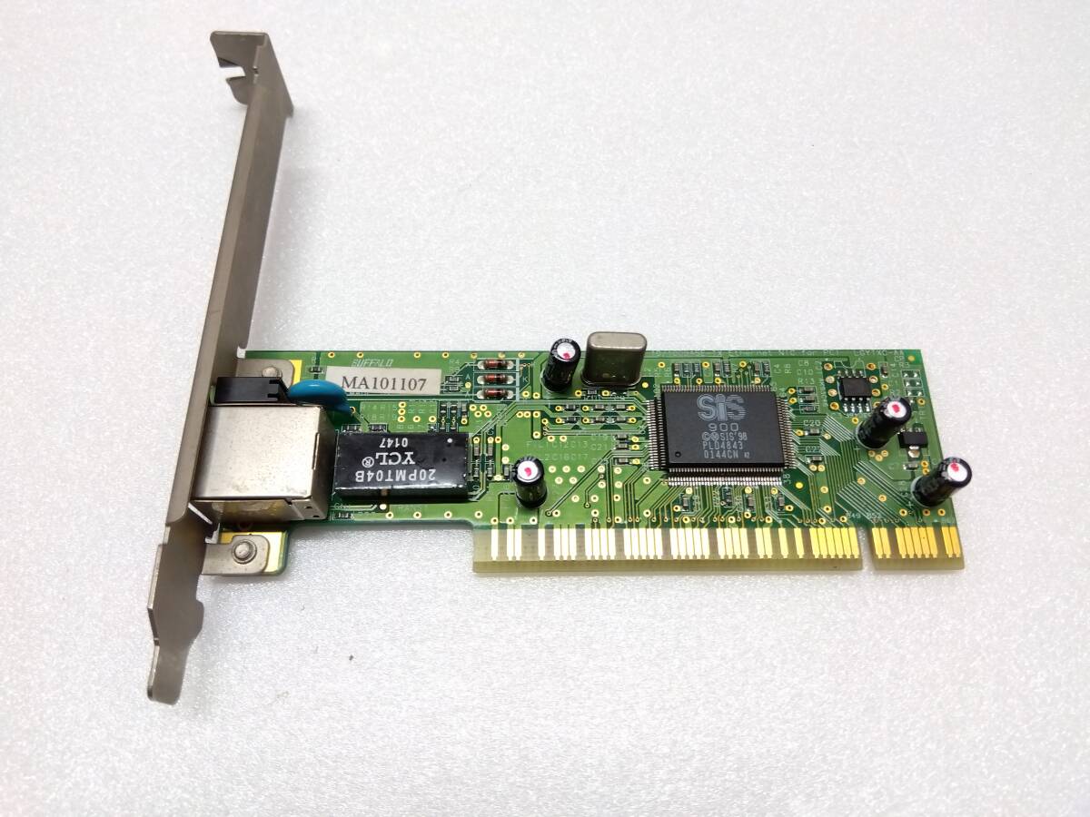 BUFFALO LGY-PCI-TXC PCI接続 LANカード 100BASE-TX 10BASE-T （検索 バッファロー メルコ MELCO LANボード）の画像1
