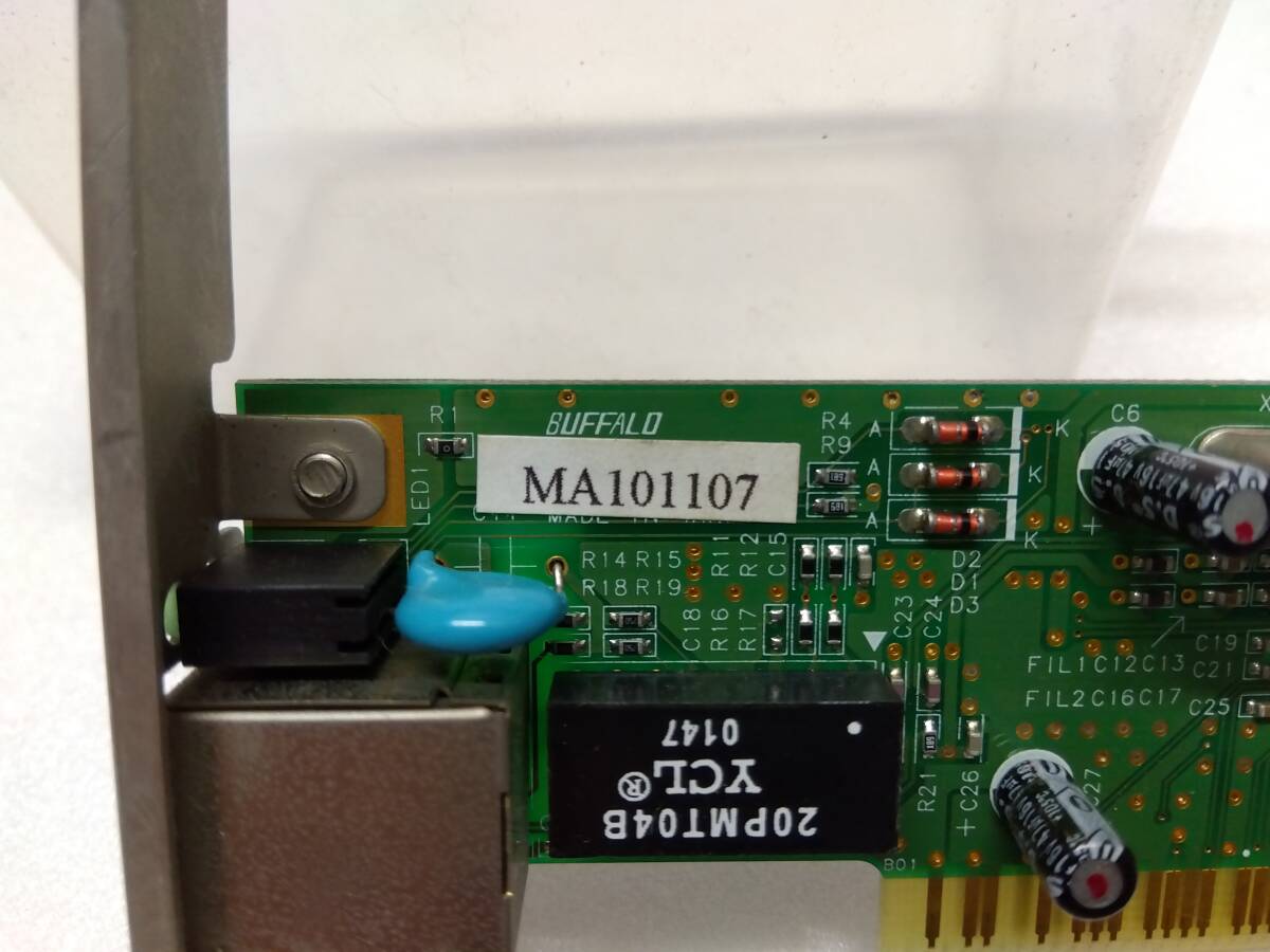 BUFFALO LGY-PCI-TXC PCI接続 LANカード 100BASE-TX 10BASE-T （検索 バッファロー メルコ MELCO LANボード）の画像4