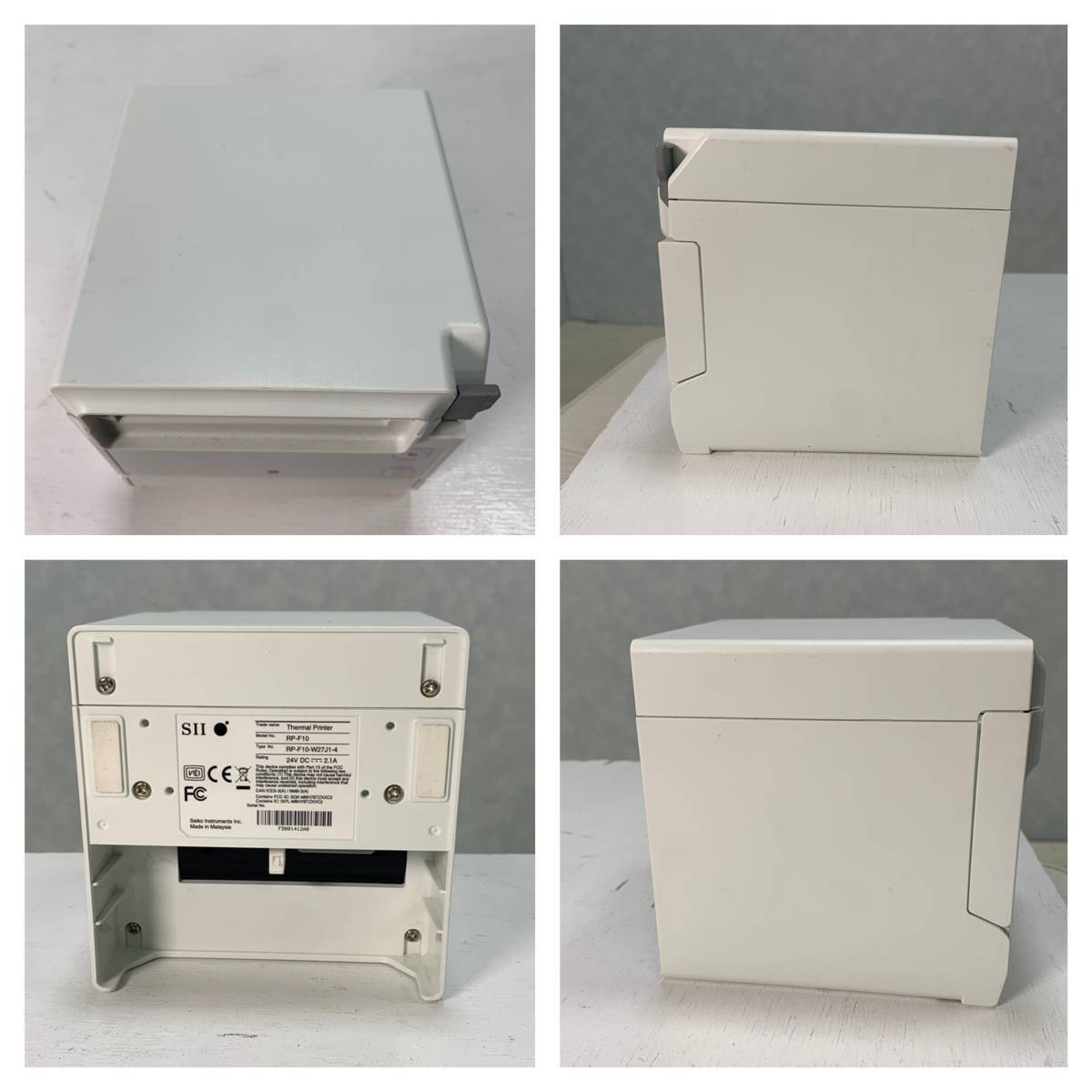 Bibian 比比昂- ☆921 SII サーマルプリンター&ドロアーRP-F10 Bibian 比比昂- ☆921 SII サーマルプリンター&ドロアーRP-F10
