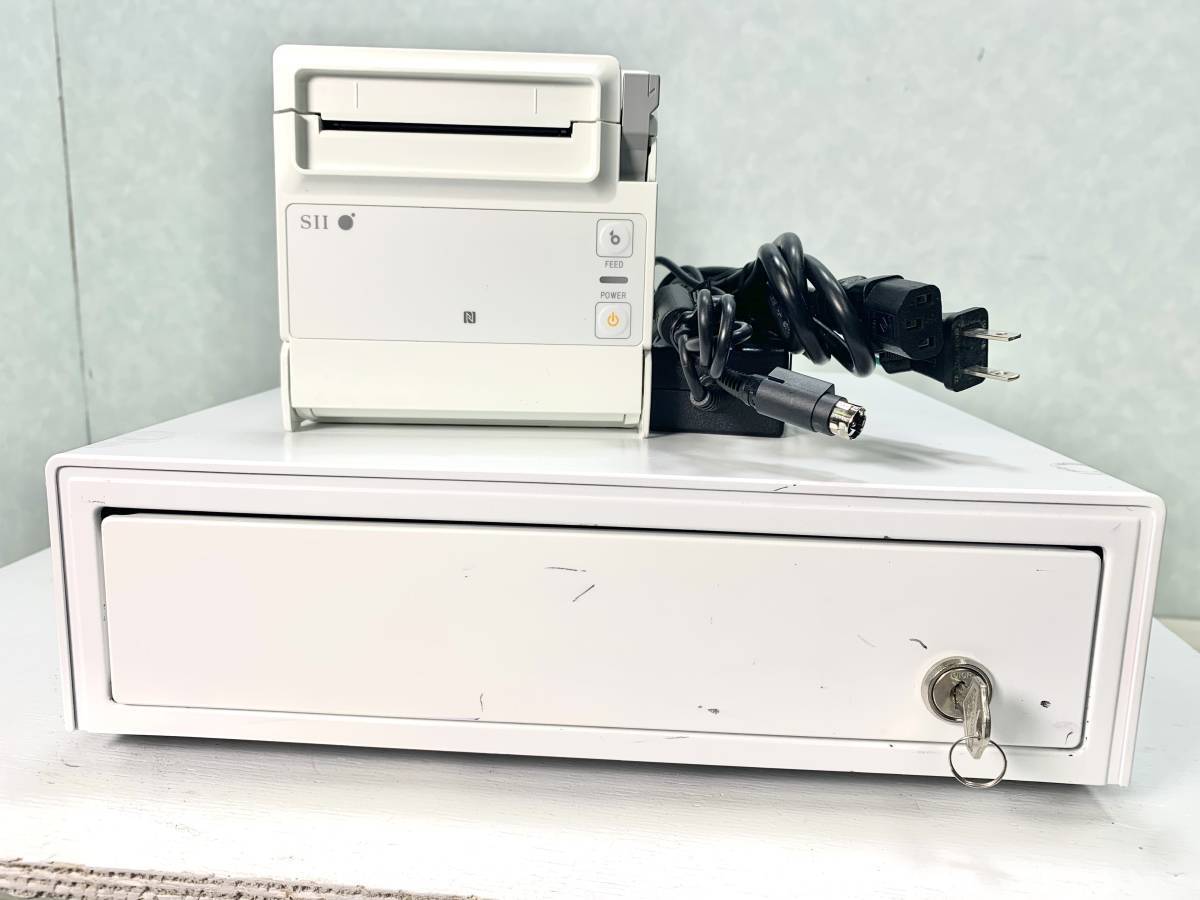 Bibian 比比昂- ☆921 SII サーマルプリンター&ドロアーRP-F10 Bibian 比比昂- ☆921 SII サーマルプリンター&ドロアーRP-F10