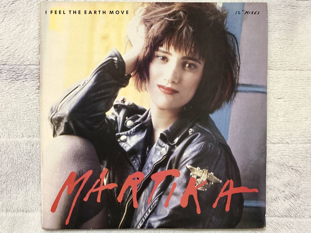 【80's】Martika / I Feel The Earth Move （1989、12 Inch Maxi-Single、US盤、Seismic Rhythm Mix、Dub Mix、12" Club Mix）_画像1