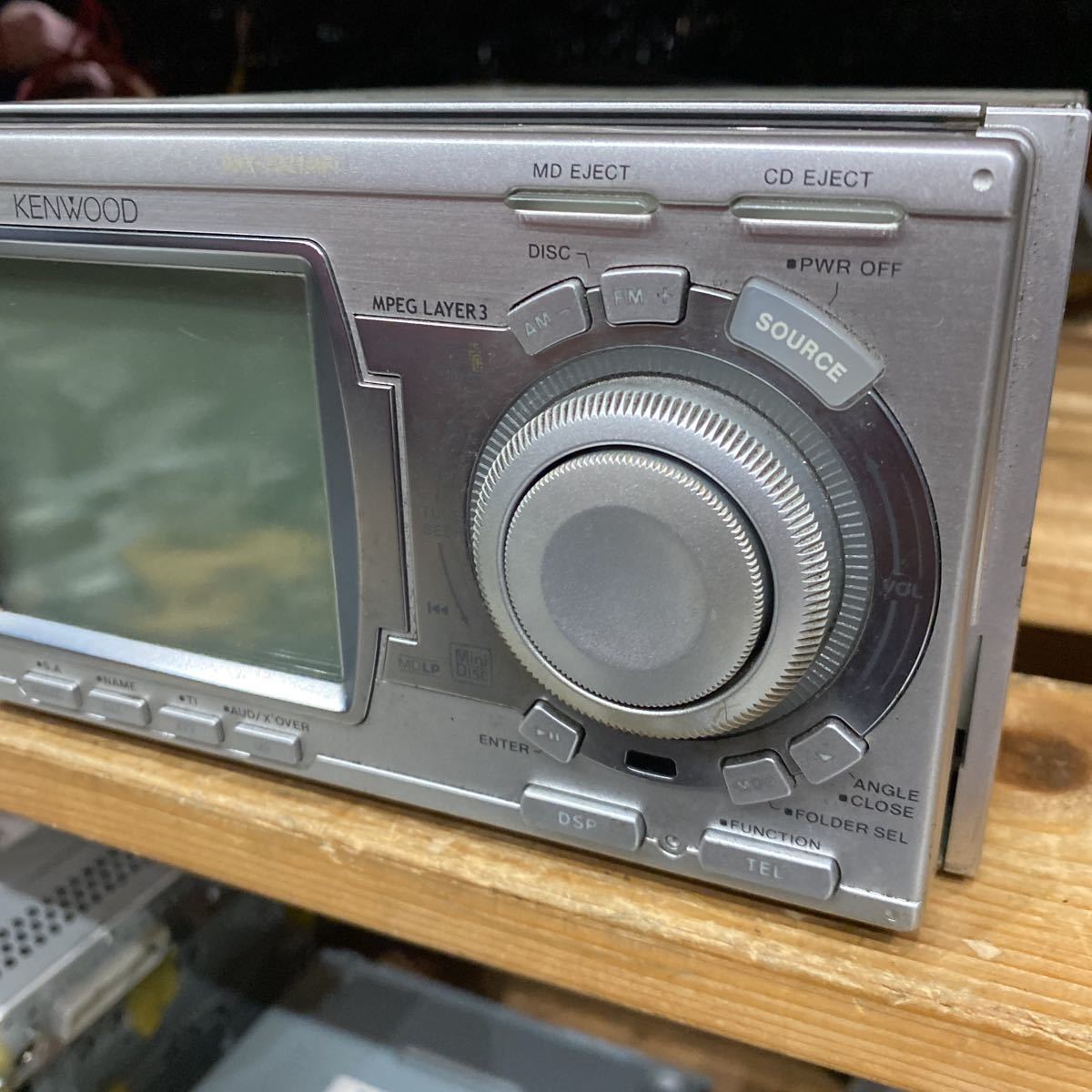 KENWOOD MD CD RECEIVER DPX-7021MPi_画像6