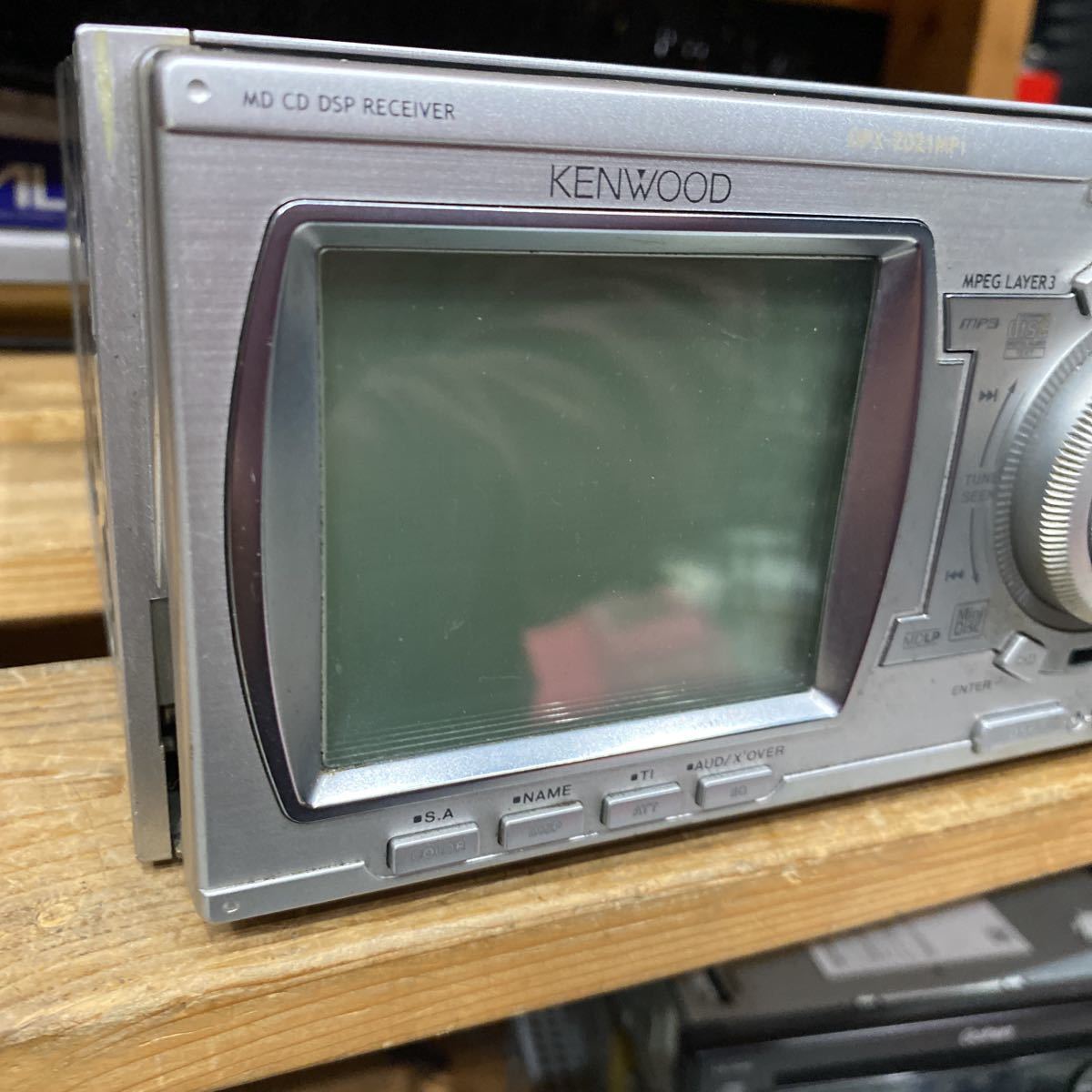 KENWOOD MD CD RECEIVER DPX-7021MPi_画像5
