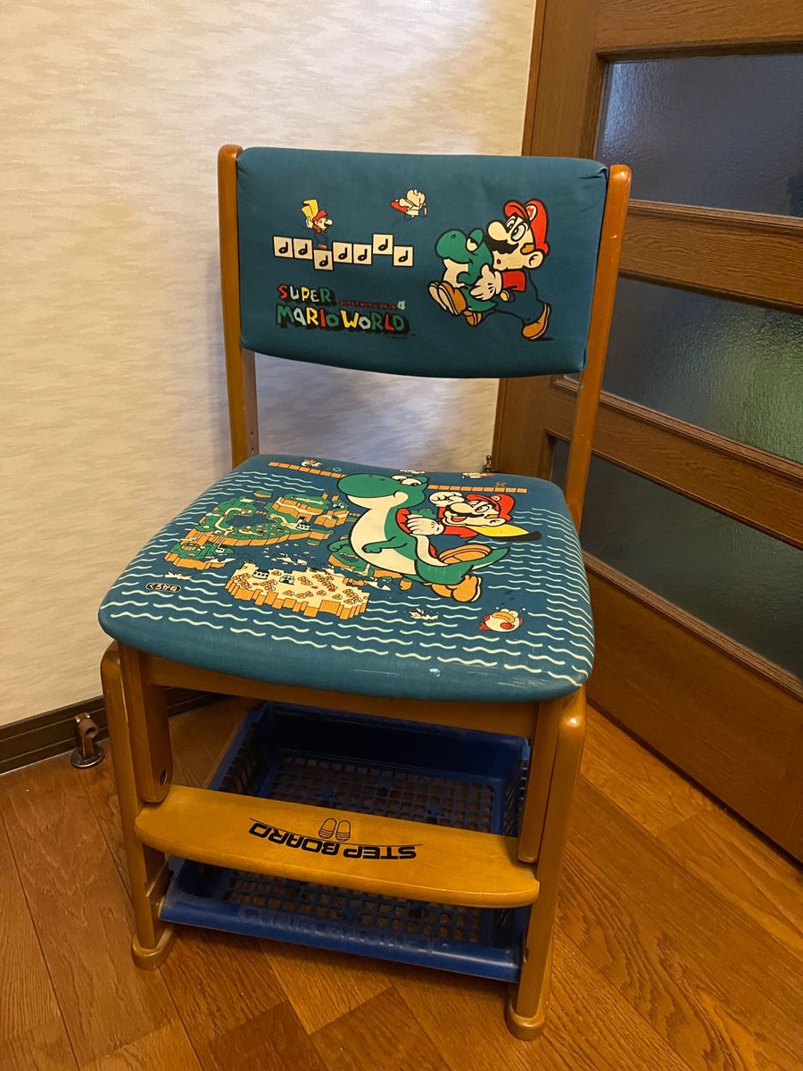 スーパーマリオワールド 椅子 スーパーマリオ 送料無料 マリオワールド 椅子|Yahoo!フリマ(旧PayPayフリマ)