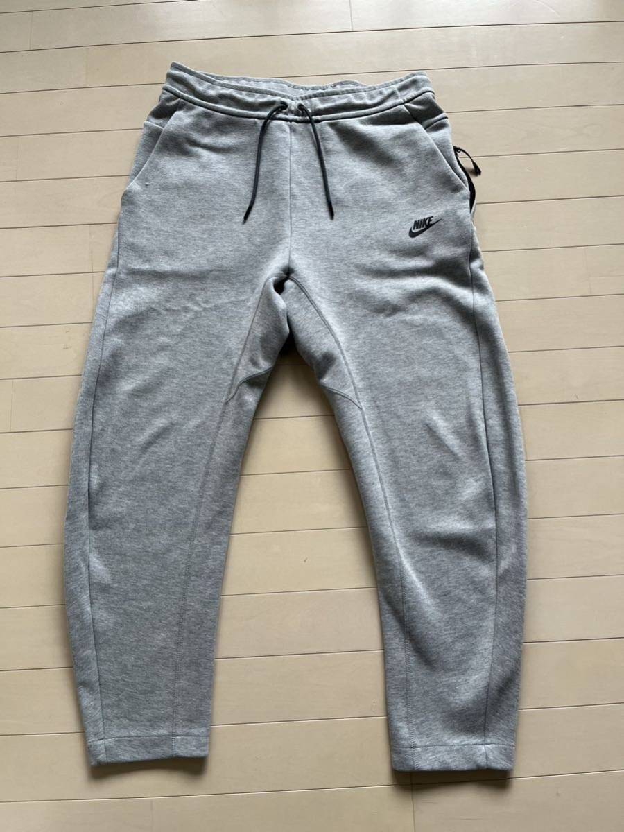 ナイキ NIKE テックフリース スウェット パンツ TECH FLEECE グレー サイズL_画像1