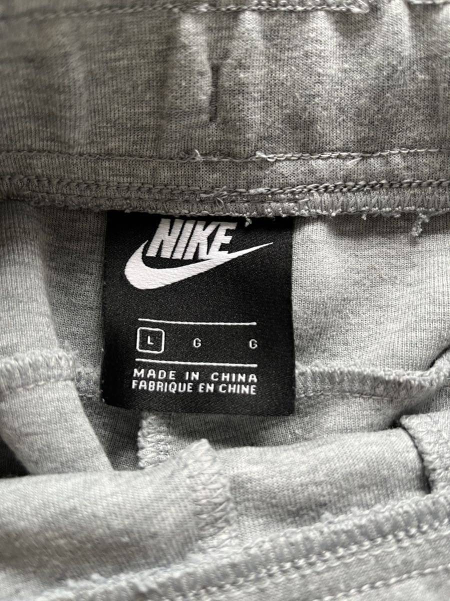 ナイキ NIKE テックフリース スウェット パンツ TECH FLEECE グレー サイズL_画像5