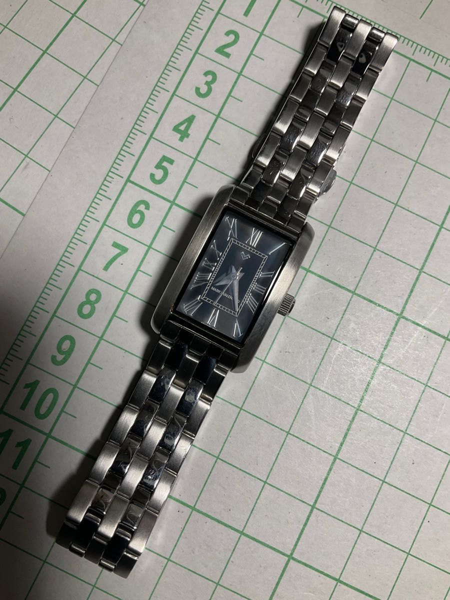 MARIO VALENTINOクォーツレディース腕時計MV-208L 中古稼働品 令和5年8月電池交換済 美品