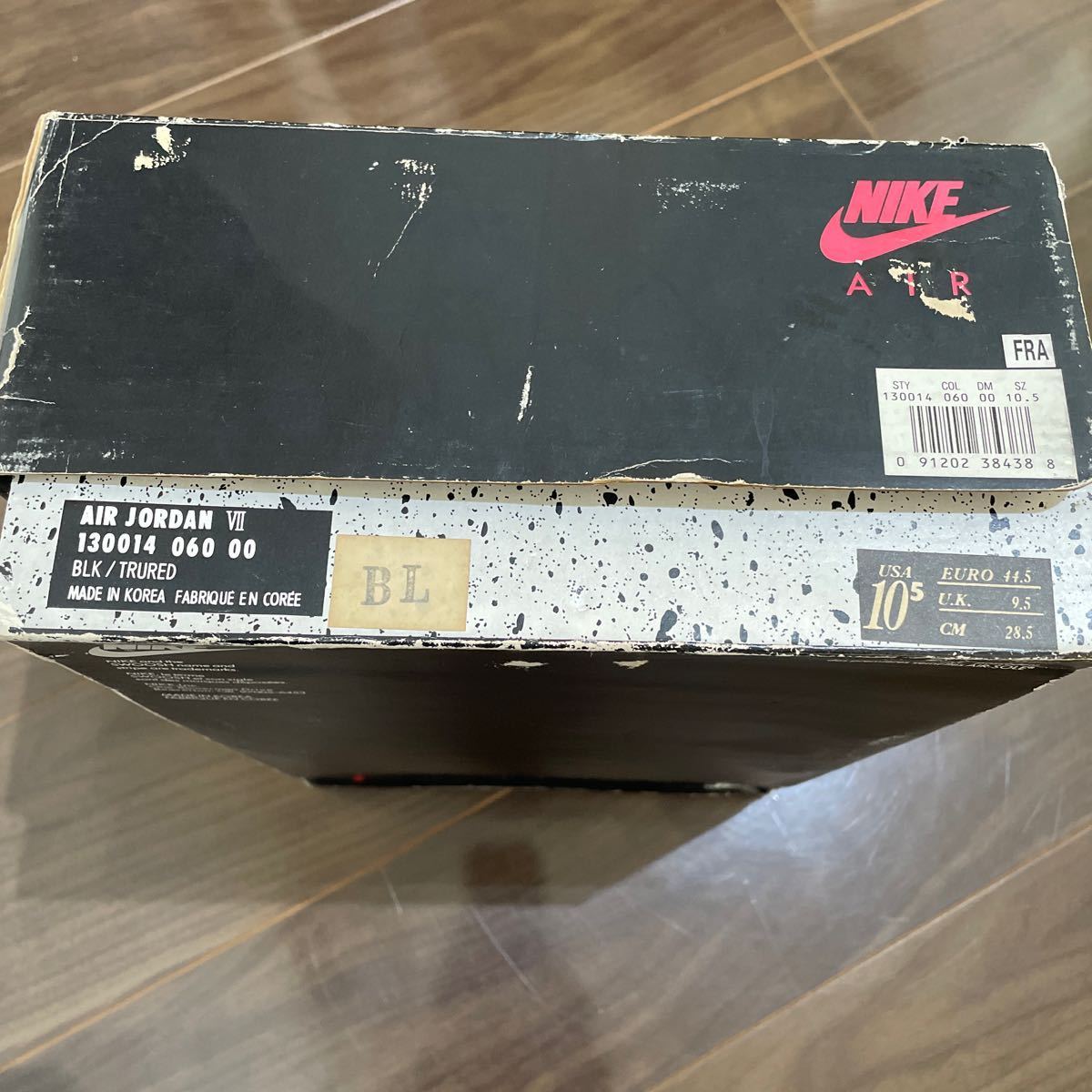 Nike Air Jordan 7 Raptors 92original ジョーダン7 dead stock vintage ナイキ_画像7