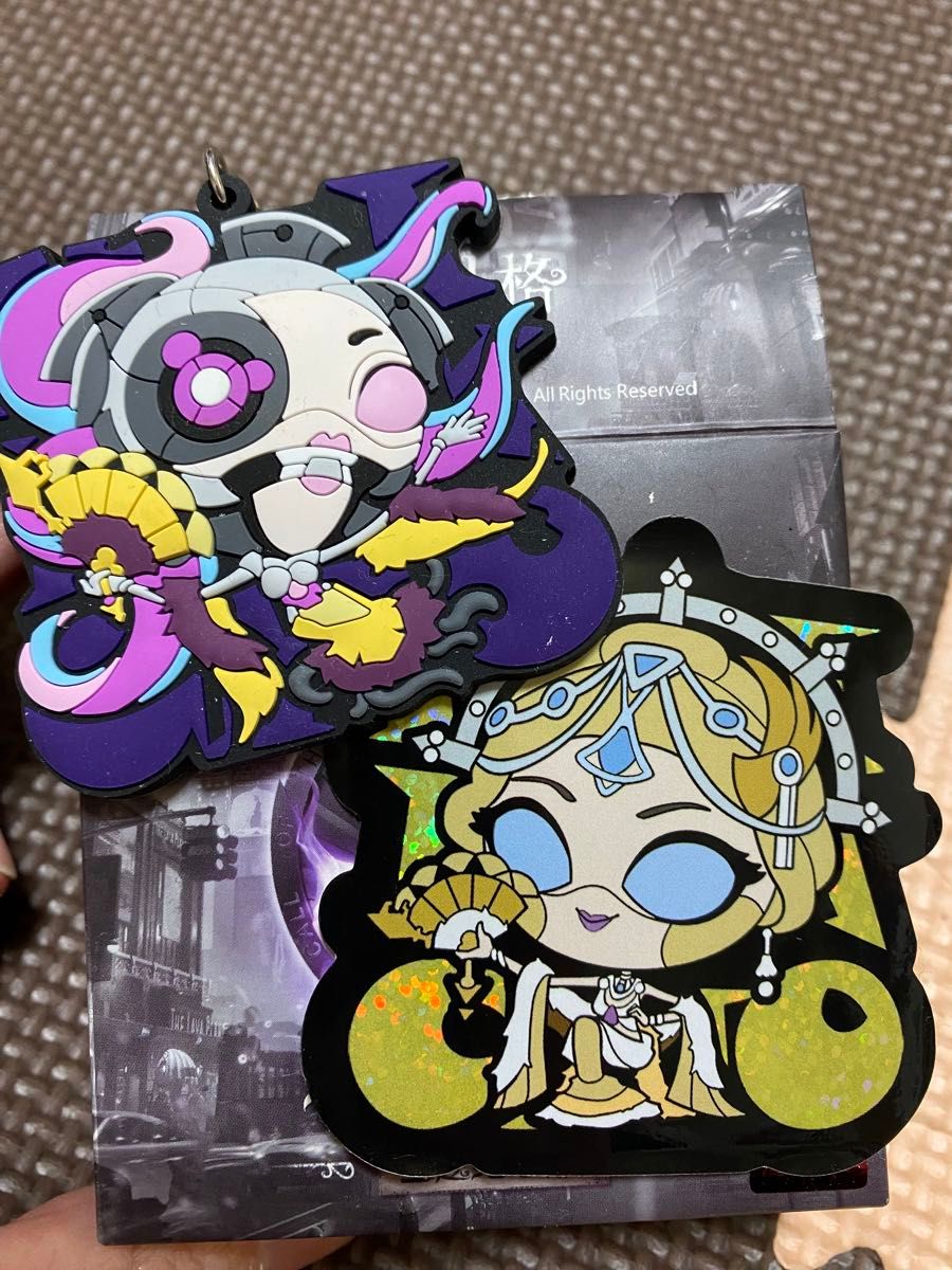 第五人格 identityv 芸者 美智子 2022 COA ラバーストラップ 第五人格 identityv 芸者 美智子 2022 COA ラバーストラップ