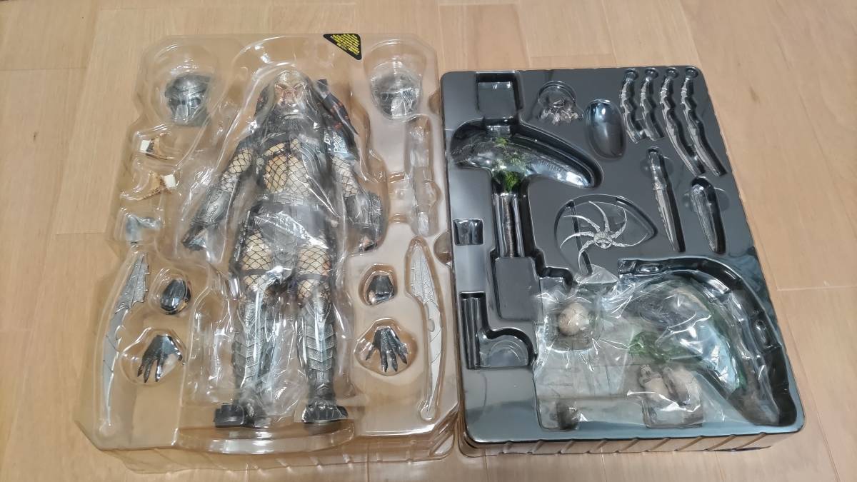 ホットトイズ　hottoys　1/6　『ＡＶＰ』 　古代プレデター　エンシェントプレデター（２.０版）_画像3