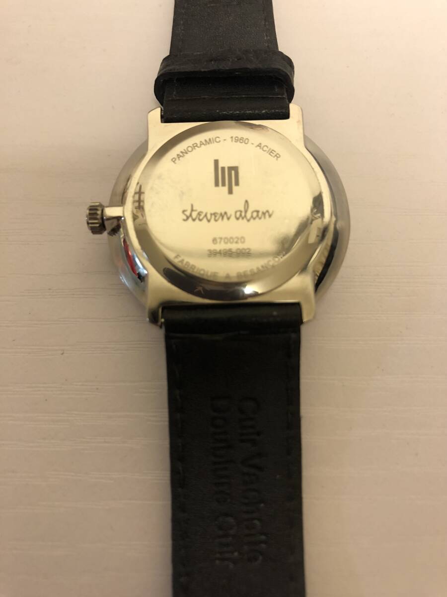 【Steven Alan】＜LIP × Steven Alan＞SERVICE WATCH SILVER COLOR/ウォッチ◆◆Steven Alan別注アイテム◆◆_画像6