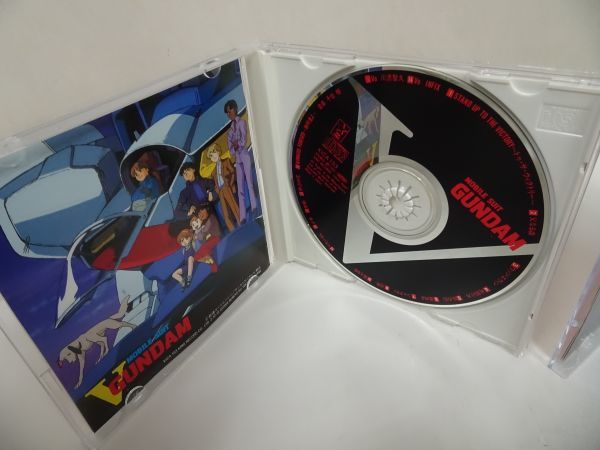 ★CD【機動戦士VガンダムCOREI/機動戦士ガンダムF91】3本セットオリジナルサウンドトラック_画像7