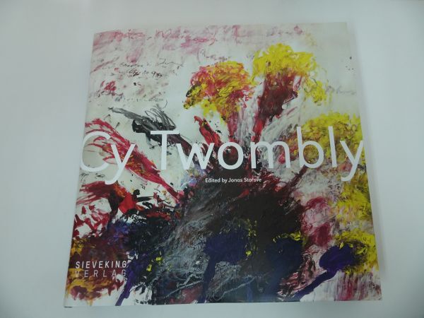 ★洋書・画集【Cy Twombly 】サイ・トゥオンブリー_画像1