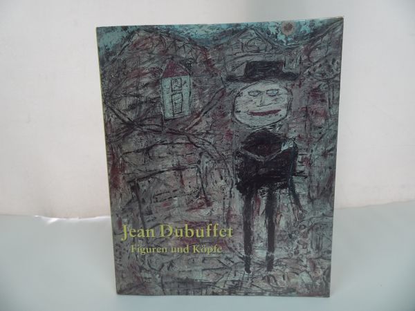 ★洋書・画集【ジャン・デュビュッフェ　Jean Dubuffet】_画像1