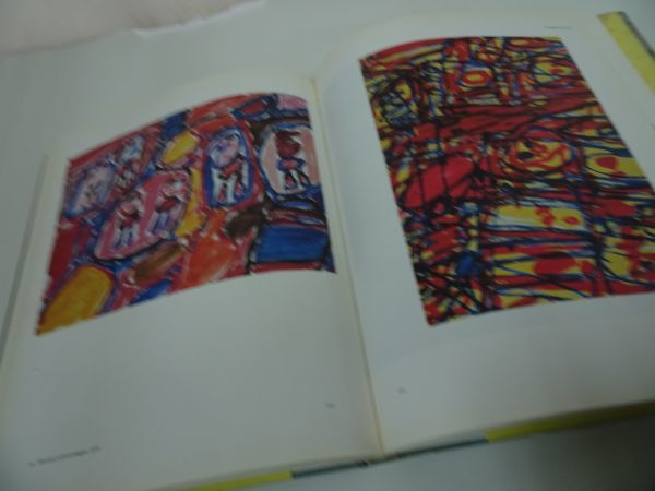 ★洋書・画集【ジャン・デュビュッフェ　Jean Dubuffet】_画像9