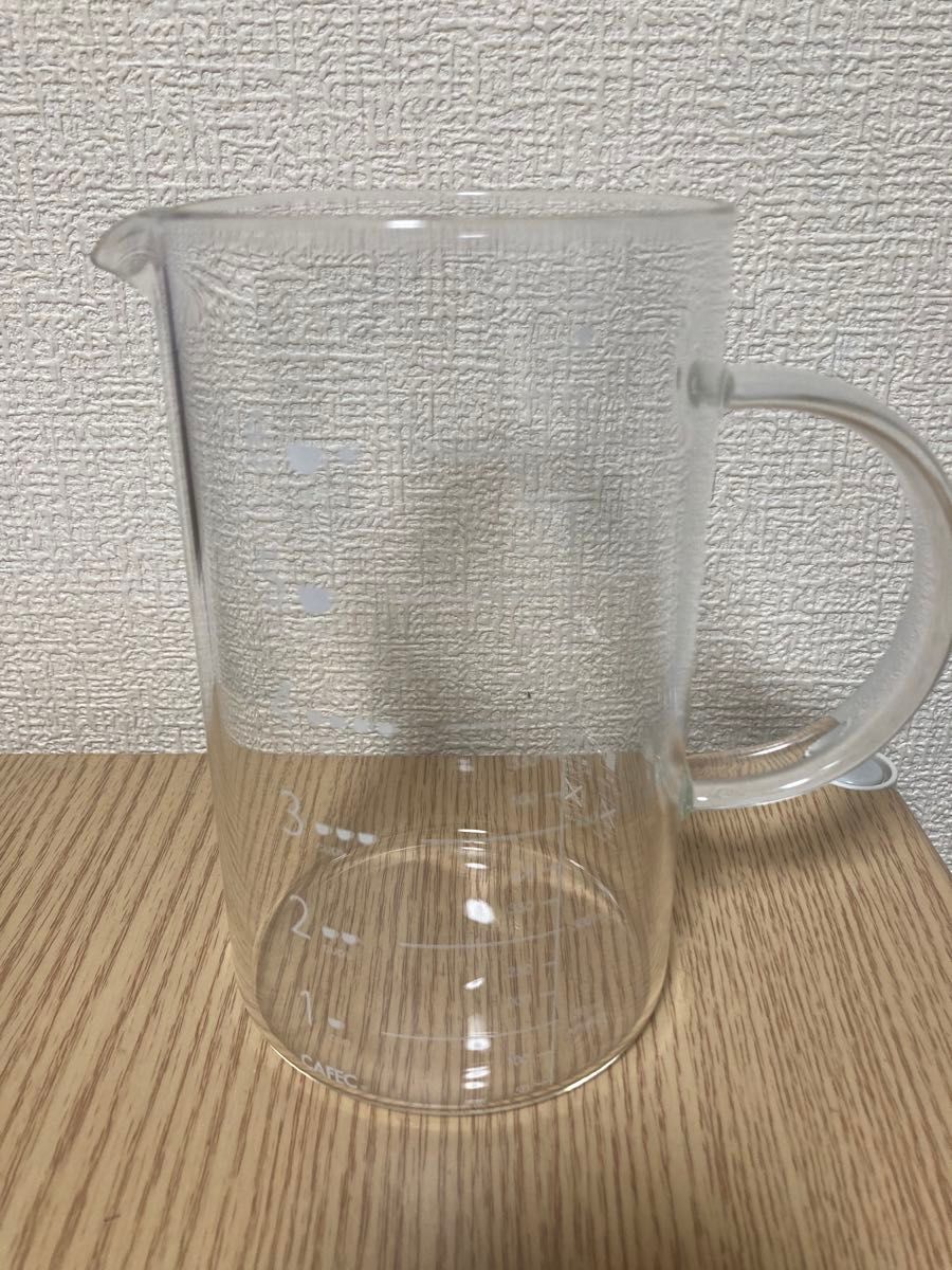 コーヒー 珈琲 三洋産業 CAFEC サーバー 1000ml 1〜6杯用 BS-1000