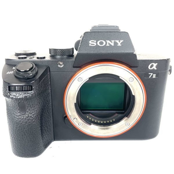 ショット数31234回!!□極上品□ SONY ソニー α7II ボディ [ILCE ショット数31234回!!□極上品□ SONY ソニー α7II ボディ [ILCE