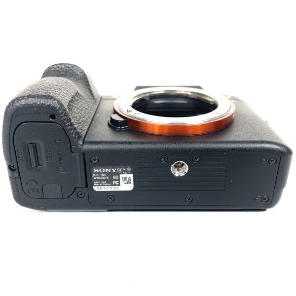 ショット数31234回!!□極上品□ SONY ソニー α7II ボディ [ILCE ショット数31234回!!□極上品□ SONY ソニー α7II ボディ [ILCE