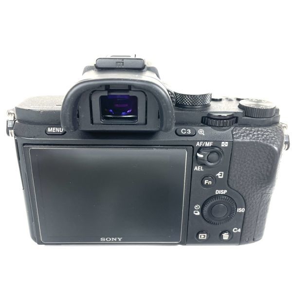 ショット数31234回!!□極上品□ SONY ソニー α7II ボディ [ILCE ショット数31234回!!□極上品□ SONY ソニー α7II ボディ [ILCE