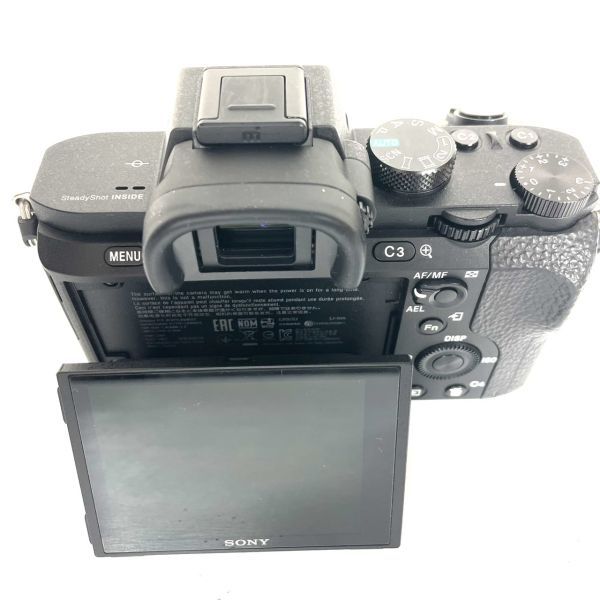 ショット数31234回!!□極上品□ SONY ソニー α7II ボディ [ILCE ショット数31234回!!□極上品□ SONY ソニー α7II ボディ [ILCE