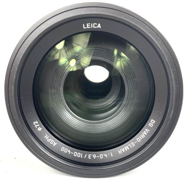 ■極上品■ PANASONIC LEICA DG VARIO-ELMAR 100-400mm F4.0-6.3 ASPH. POWER O.I.S. [H-RS100400]_画像2