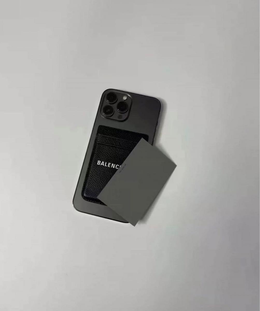 BALENCIAGA マグネット カードケース スマホケース iPhoneケース BALENCIAGA マグネット カードケース スマホケース iPhoneケース