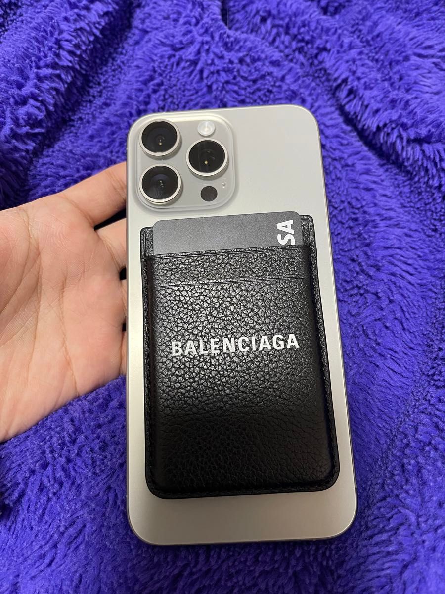 BALENCIAGA マグネット カードケース スマホケース iPhoneケース BALENCIAGA マグネット カードケース スマホケース iPhoneケース