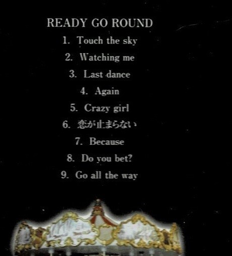 [CD] Ready Ready Go Round_画像3