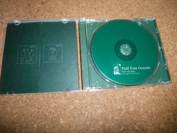 [CD] Half Foot Outside New ad ideas 輸入盤 ハーフ・フット・アウトサイド_画像2