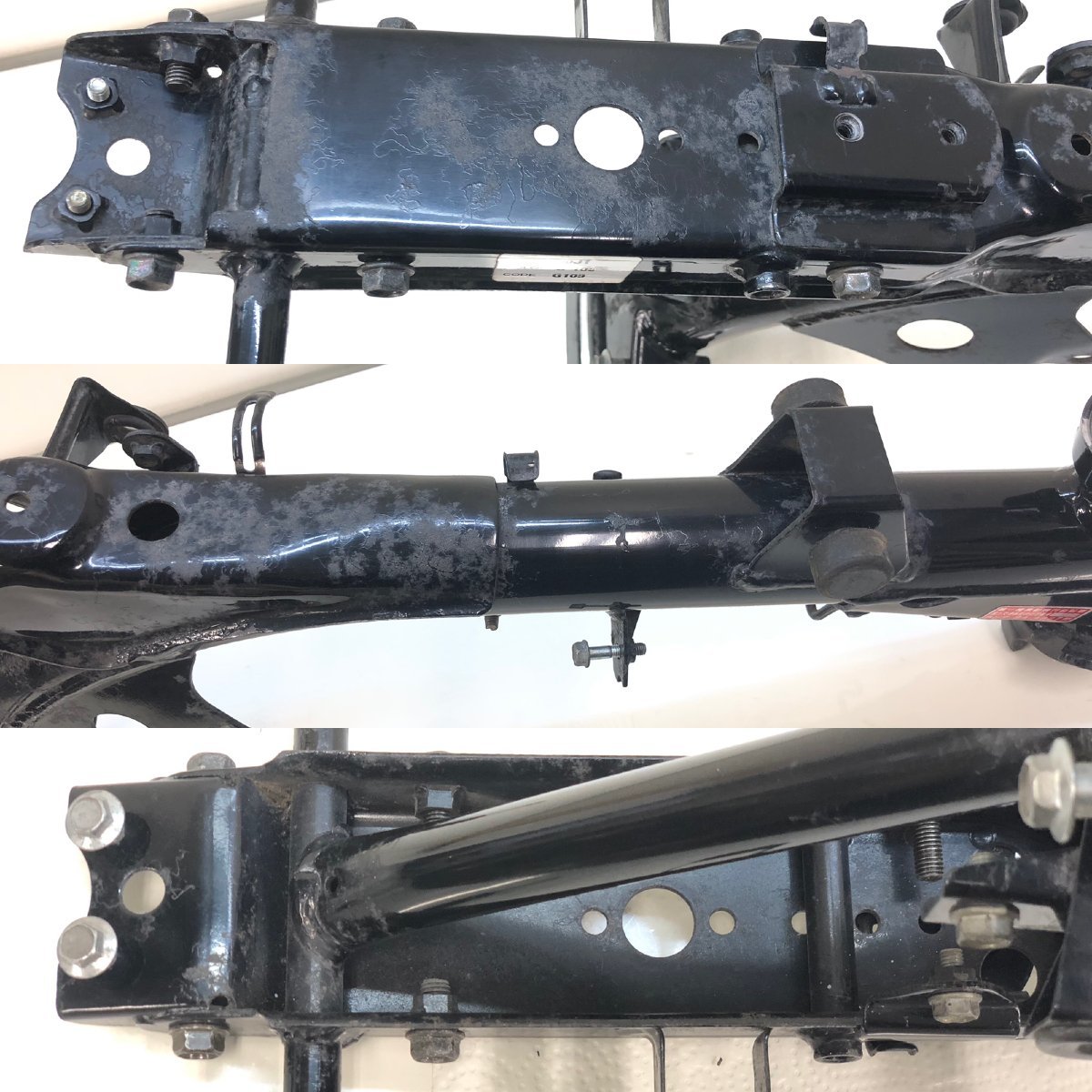 71) ホンダ ゴリラ 純正 メイン フレーム 書類付き AB27-1113 71) ホンダ ゴリラ 純正 メイン フレーム 書類付き AB27-1113