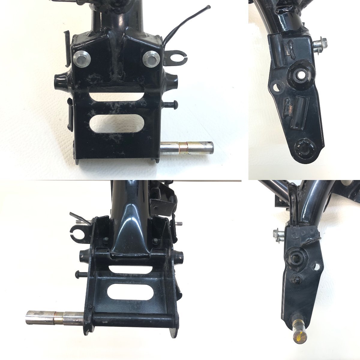 71) ホンダ ゴリラ 純正 メイン フレーム 書類付き AB27-1113※※※ 12Ｖ 4速 モンキー B6_画像9