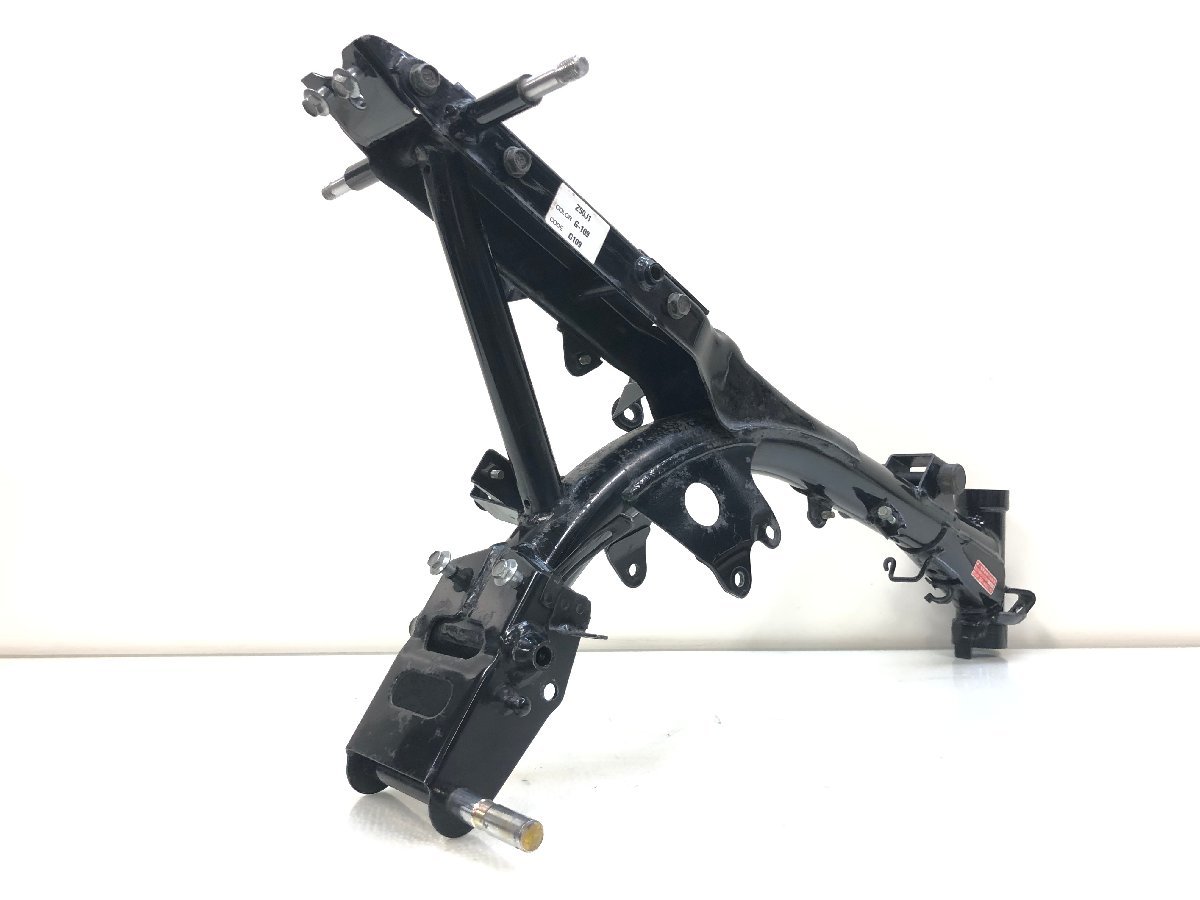71) ホンダ ゴリラ 純正 メイン フレーム 書類付き AB27-1113 71) ホンダ ゴリラ 純正 メイン フレーム 書類付き AB27-1113