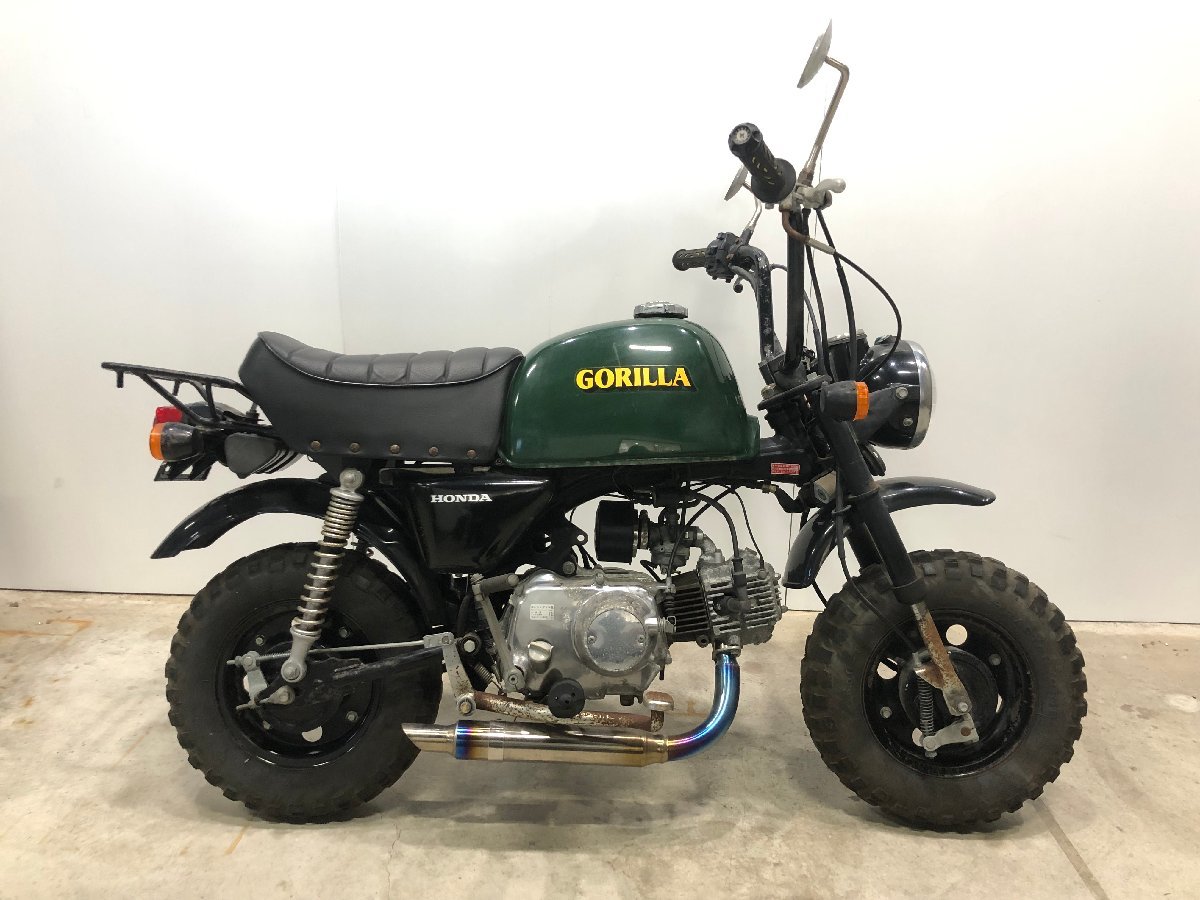 71) ホンダ ゴリラ 純正 メイン フレーム 書類付き AB27-1113 71) ホンダ ゴリラ 純正 メイン フレーム 書類付き AB27-1113