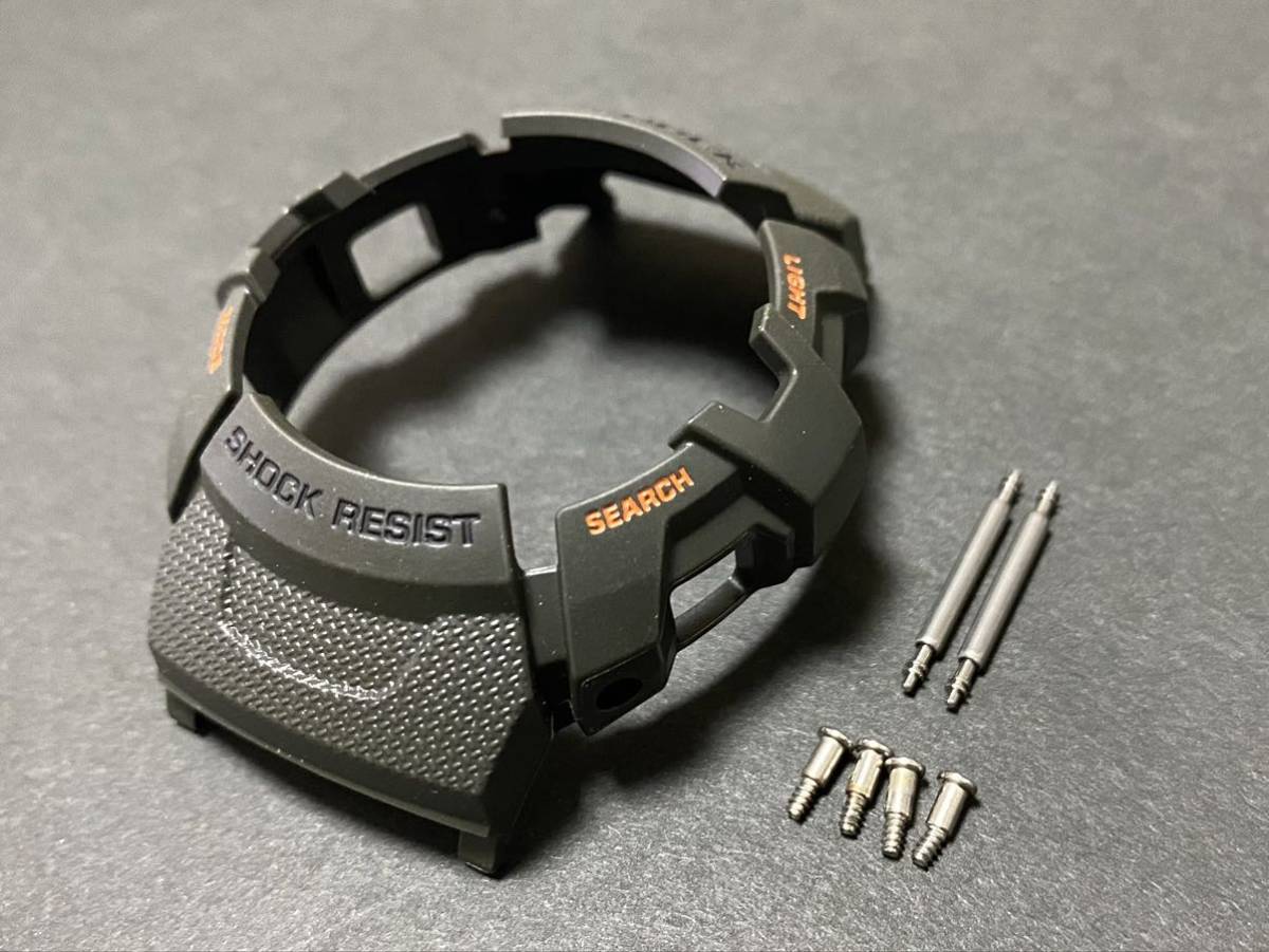 CASIO カシオ G-SHOCK GW-1510J ケース 側 腕時計 純正部品 パーツ 計 7点 セット 未使用品 E104_画像2