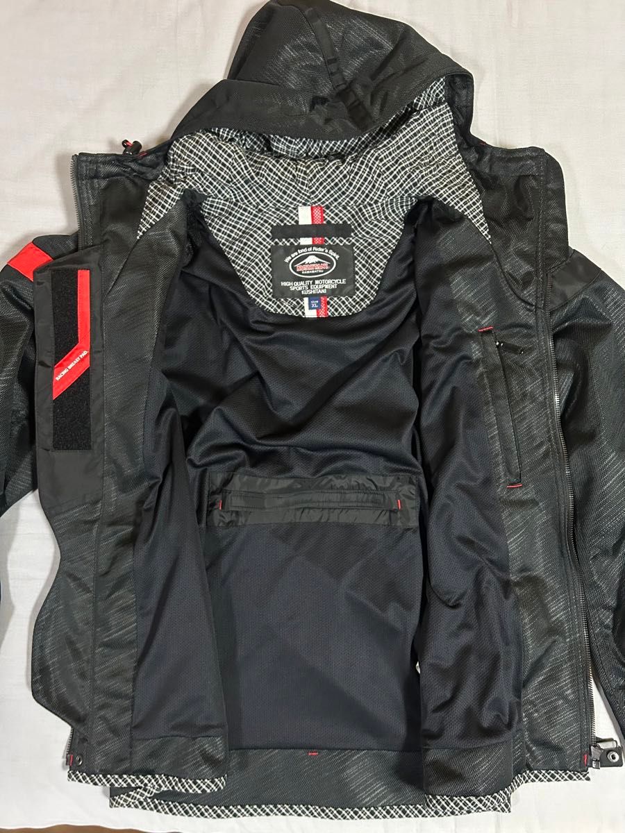 クシタニ ヨシムラフルメッシュパーカージャケット K-2357Y クシタニ ヨシムラフルメッシュパーカージャケット K-2357Y