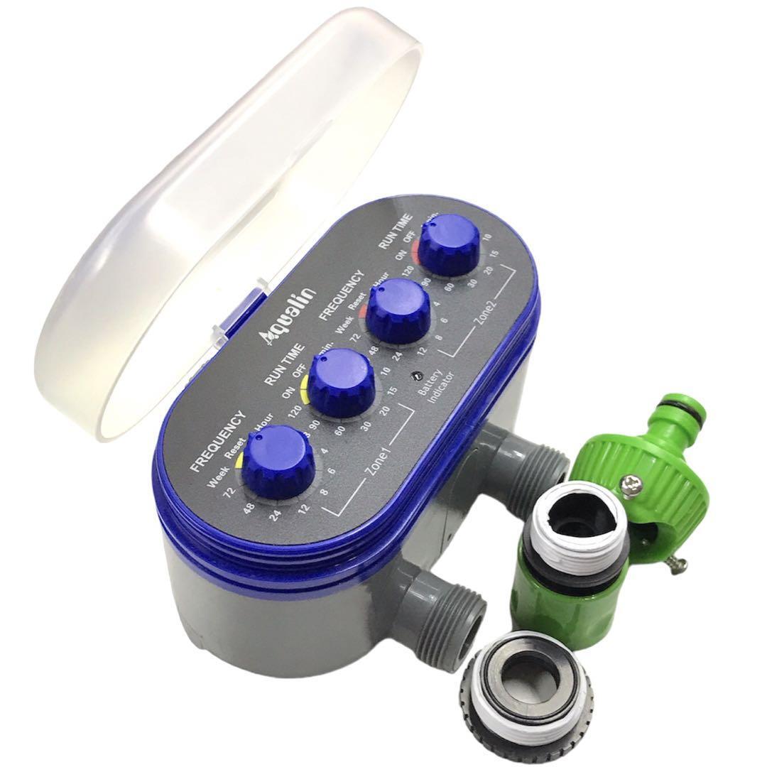 2.4 dial ball valve(bulb) electron automatic water sprinkling water timer mj-499