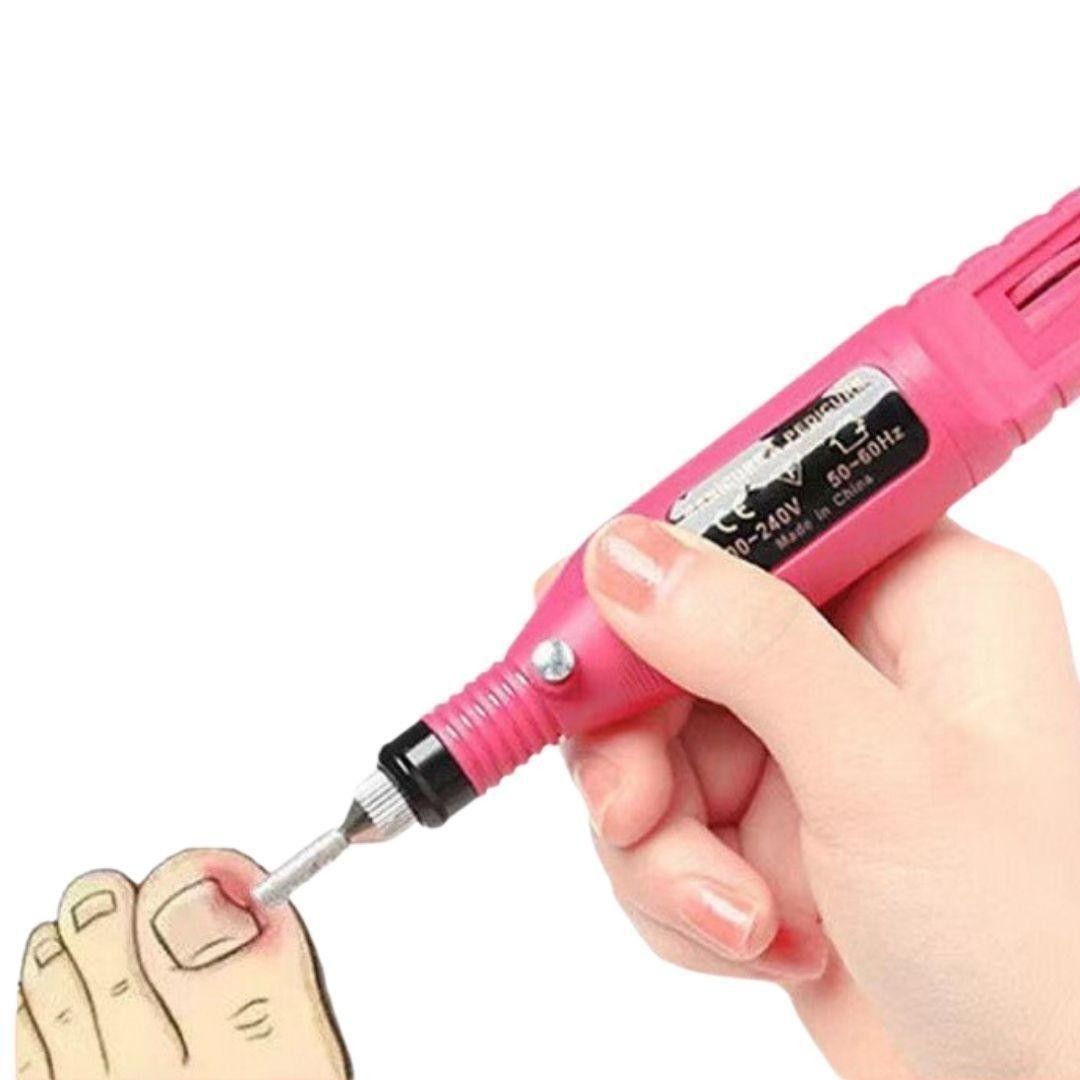 【お買い得♪】ピンク ミニルーターセット  USB リューター ビット ネイル　DIY バリ取り　ルーター　ネイルオフ　