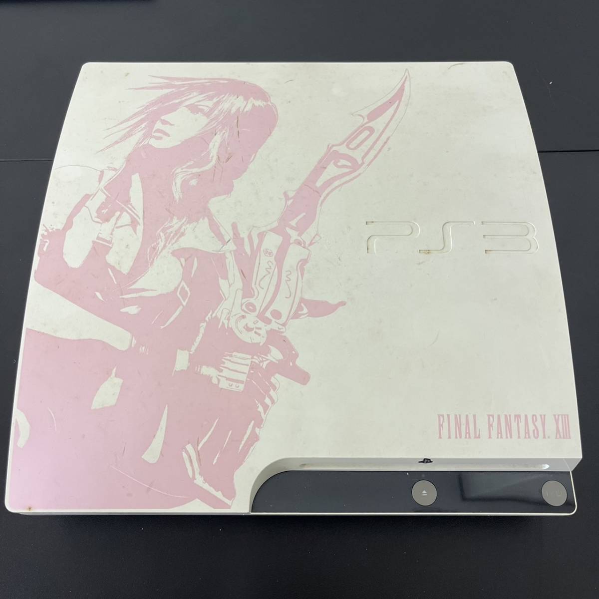 1スタ【稼動品】SONY ソニー PlayStation3 プレイステーション3 プレステ3 CECH-200B 限定FINAL FANTASY XIII 中古_画像1